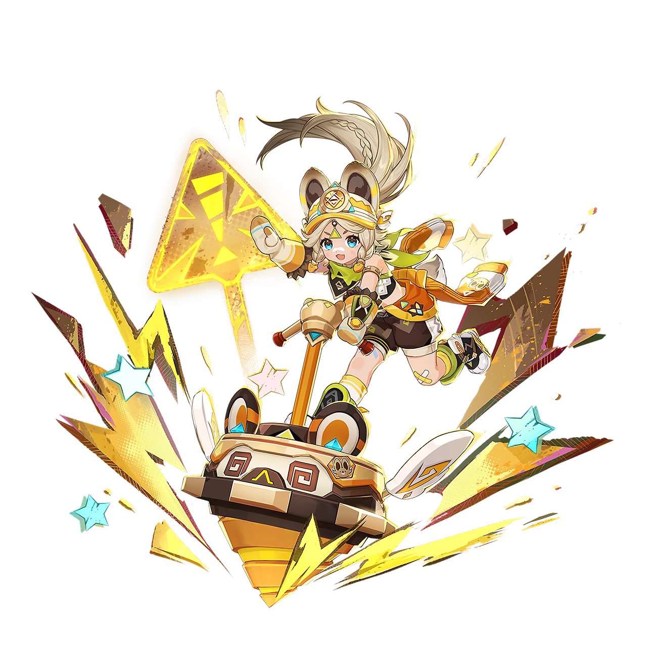 Kachina (Genshin Impact, Japanese - CV: Yurika Kubo)