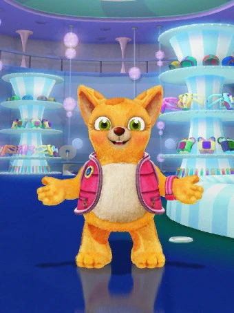 Special Agent Dotty (Amber Hood)