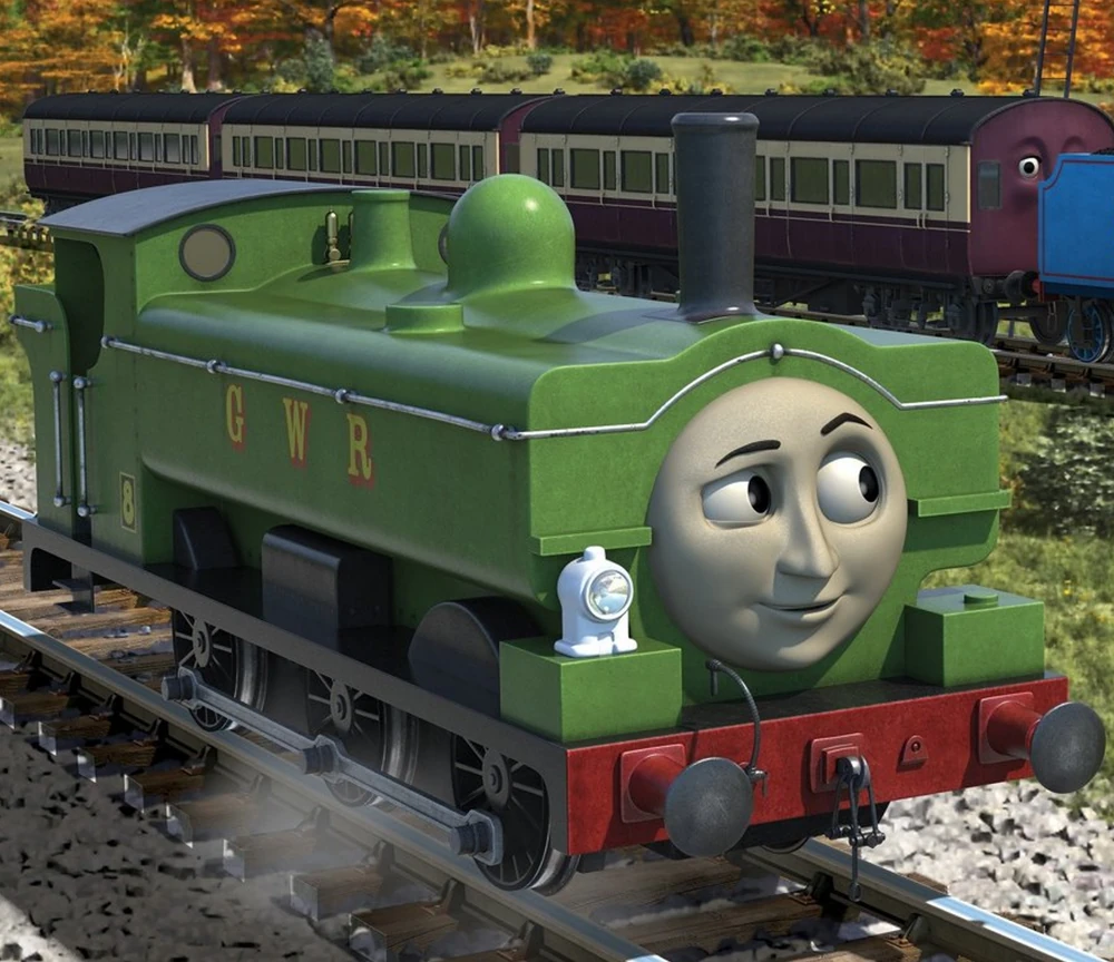 Duck the Great Western Engine