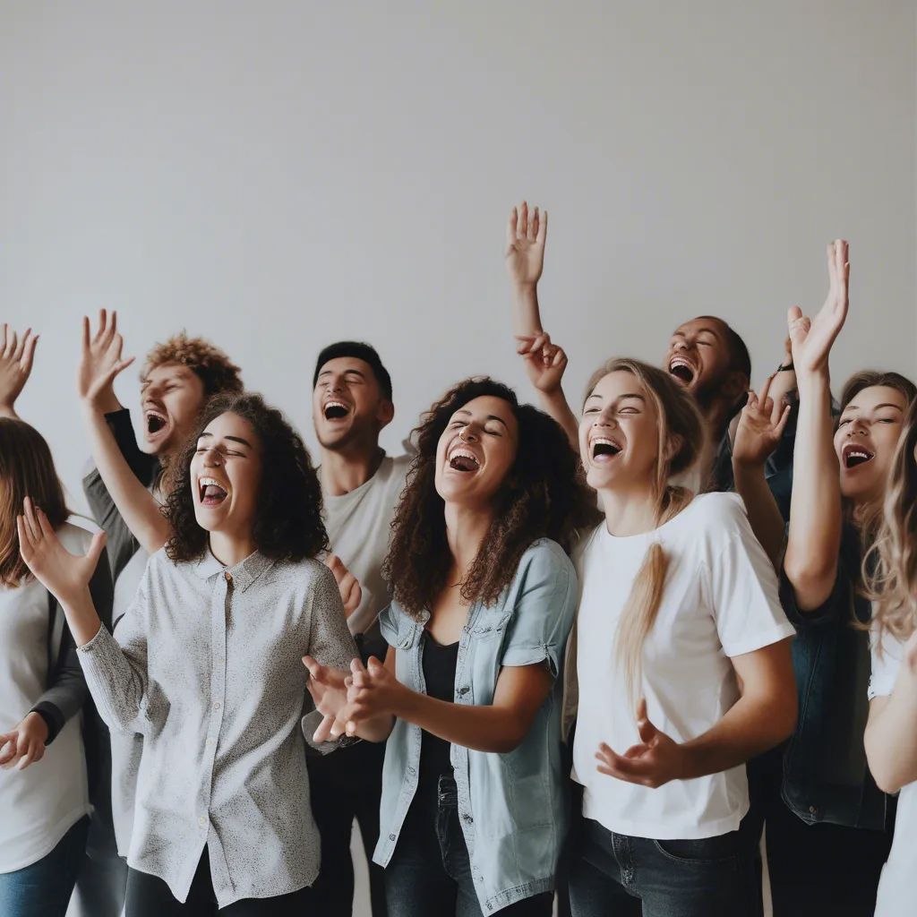 People Singing