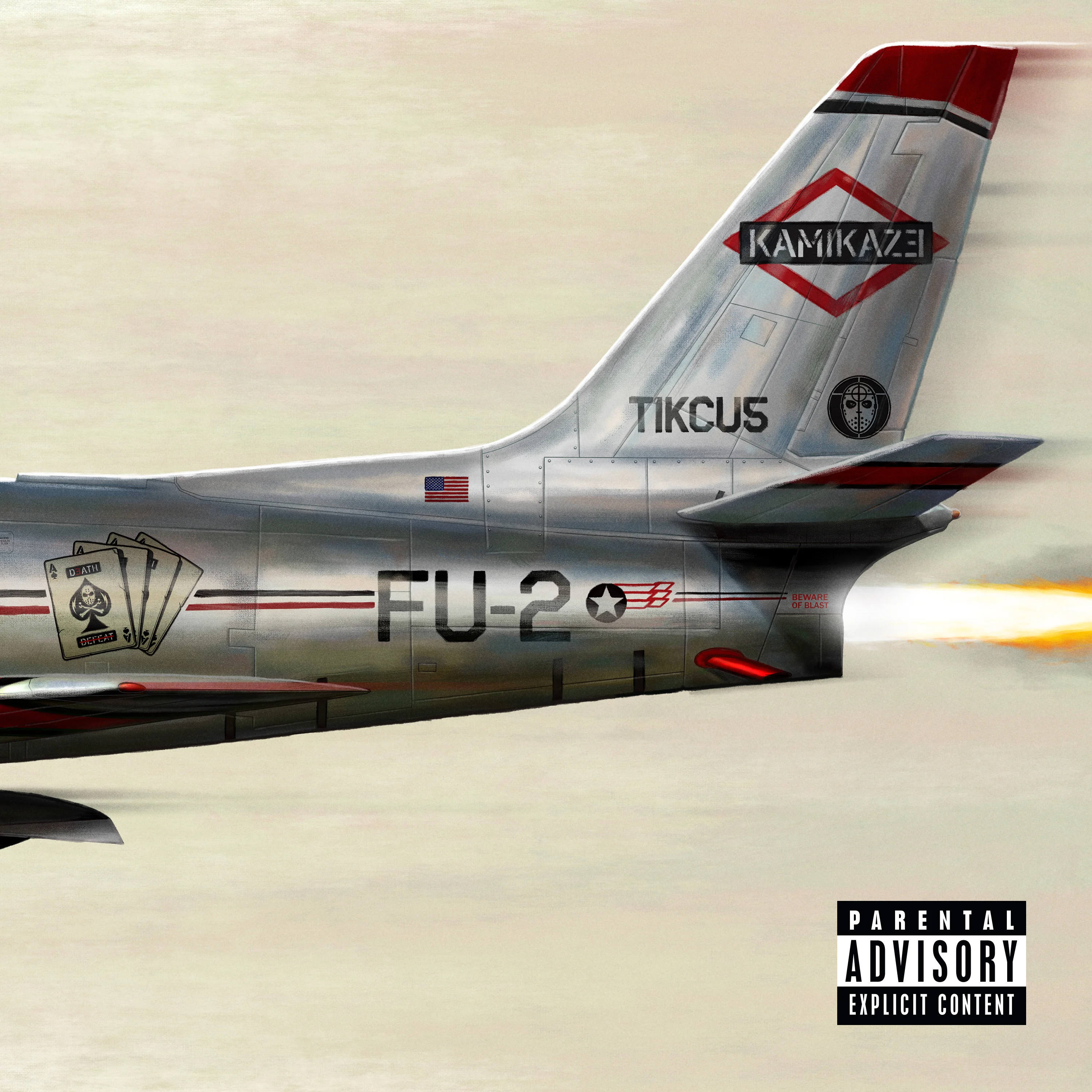 Eminem - Kamikaze Era (2018)