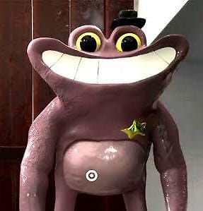 Sheriff Toadster (Garten Of Banban)