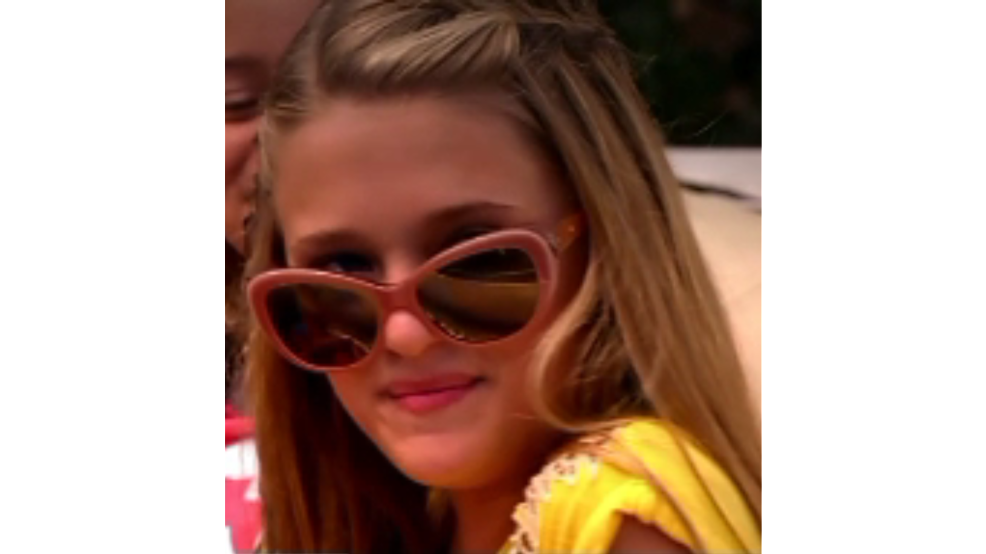 Lizzy Greene's Famous Movie Actress Impression from NRDD'S Go Hollywood Special