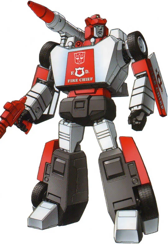 Red Alert (G1) (Michael Chain)