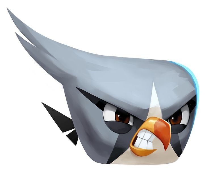 silver (angry birds)