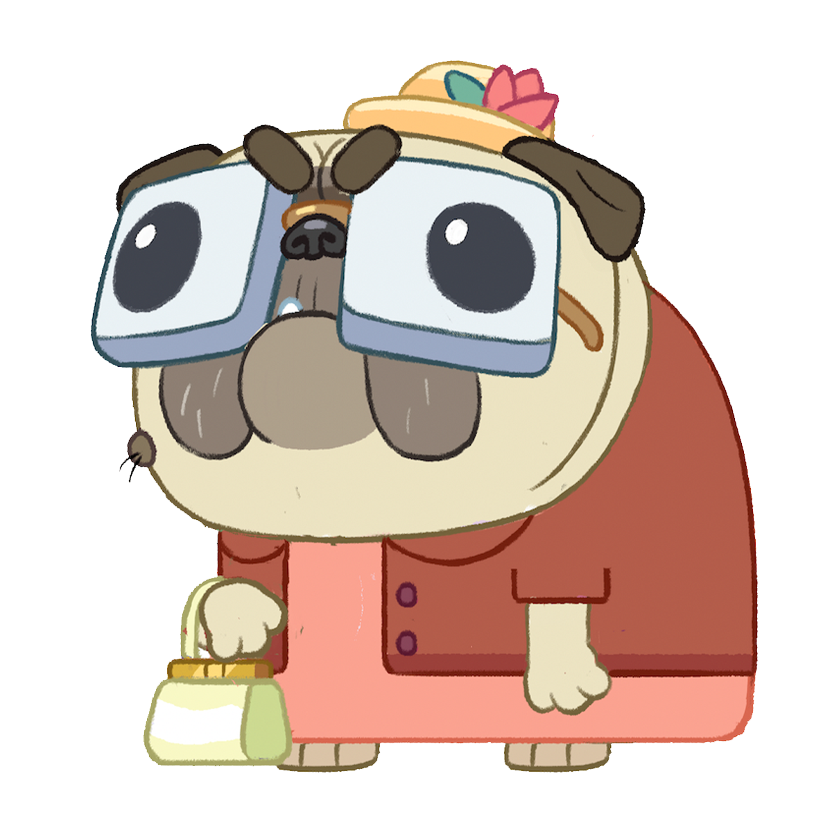 Old Pug(Bluey)