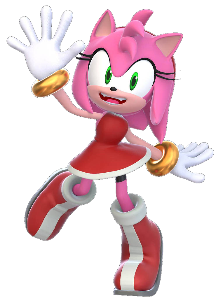 Amy Rose (Sonic Dark Age - VA: Lisa Ortiz)