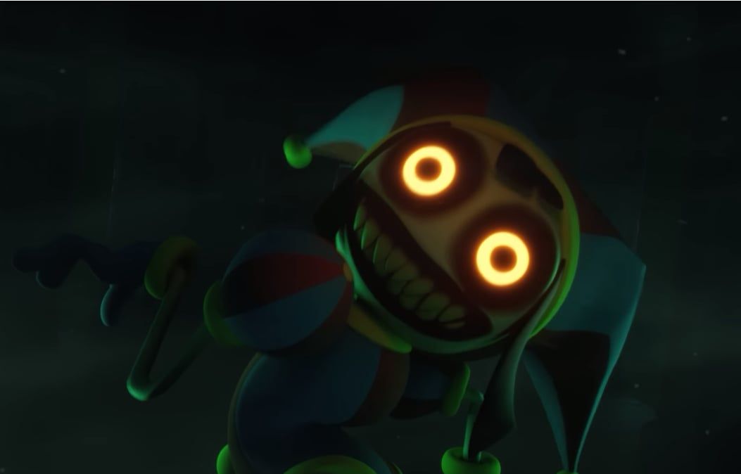 Possessed Pomni