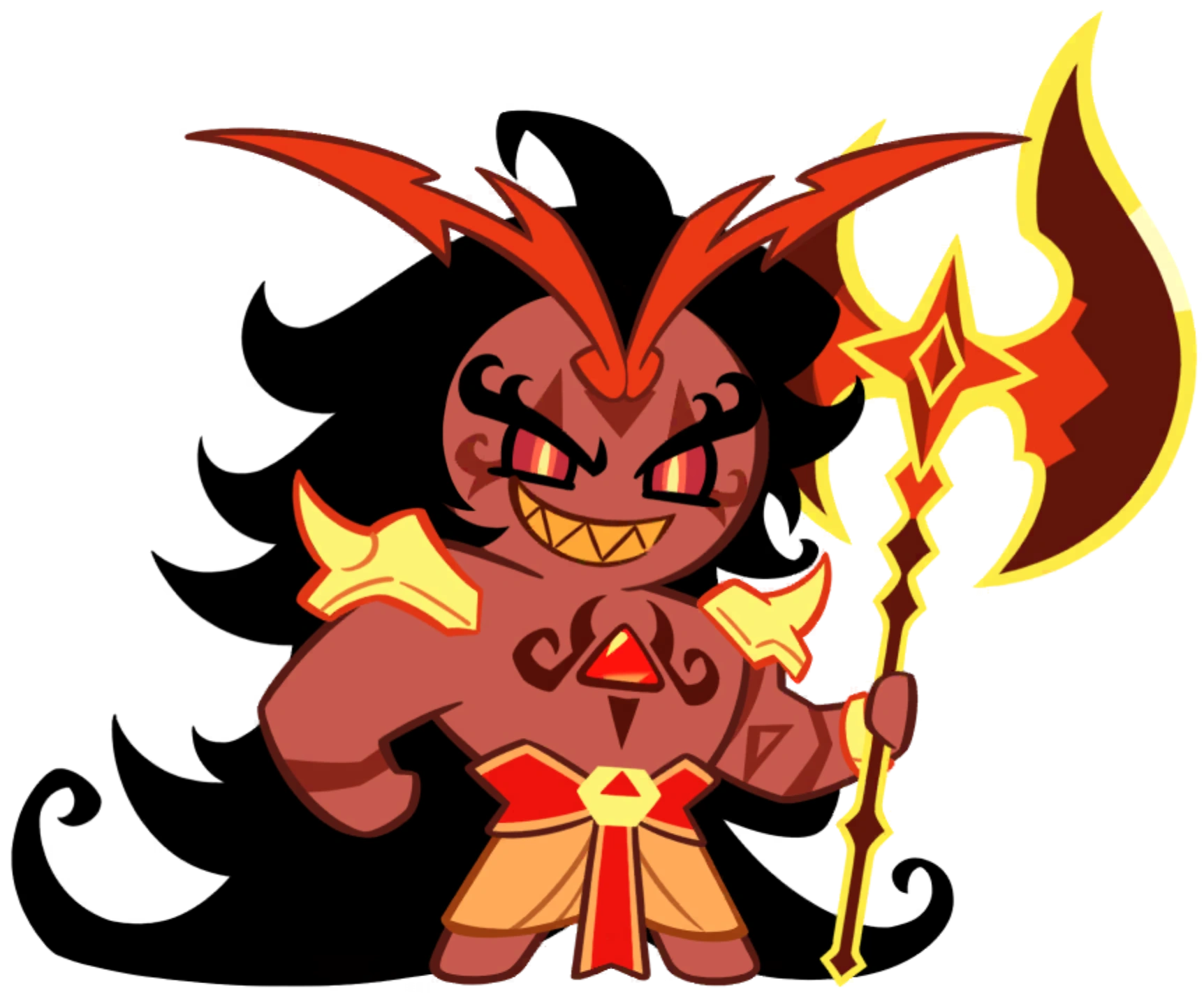 Burning Spice Cookie