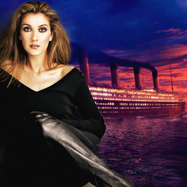Celine Dion (My Heart Will Go On Single)
