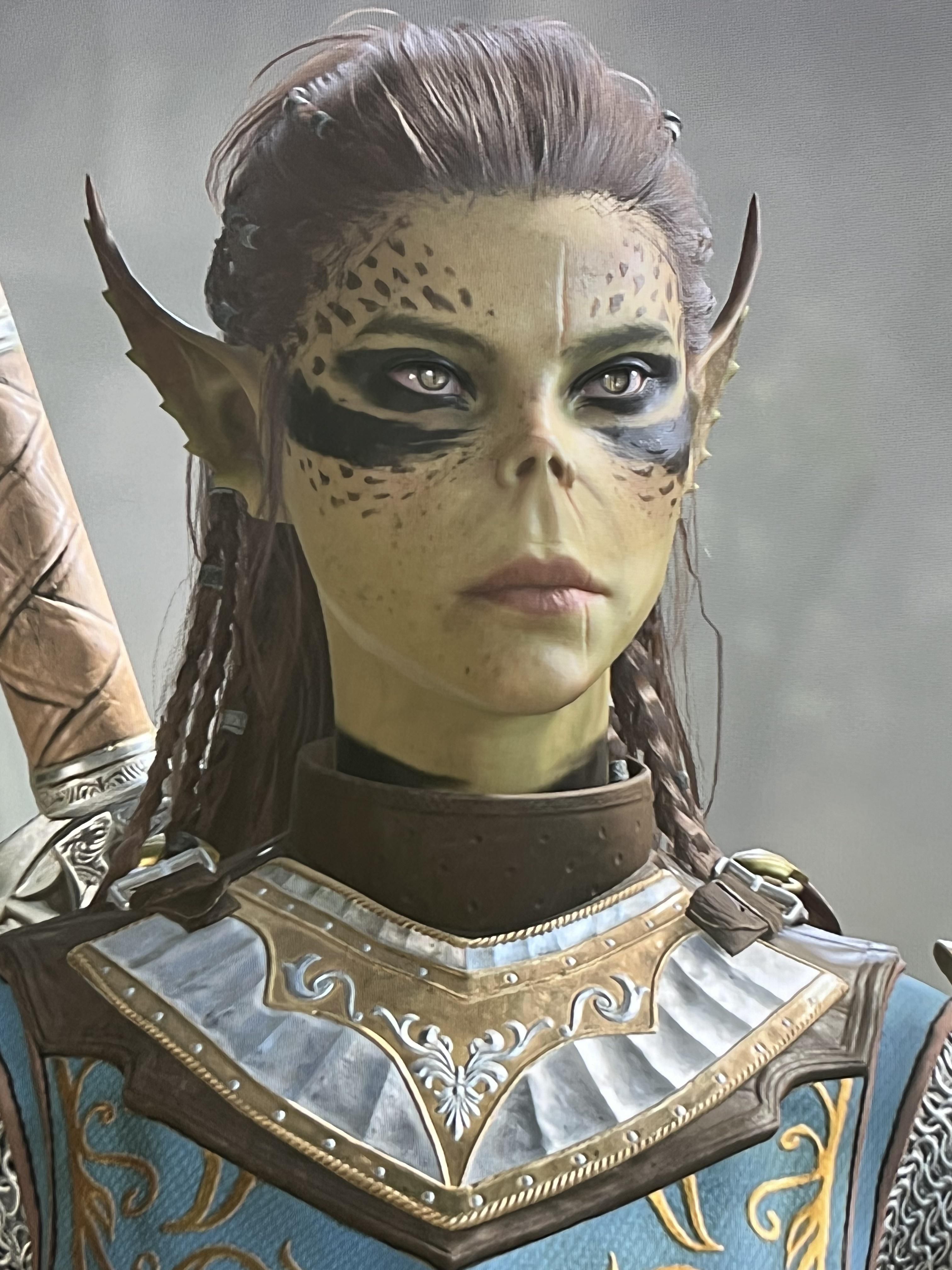 Lae'Zel - Baldur's Gate 3