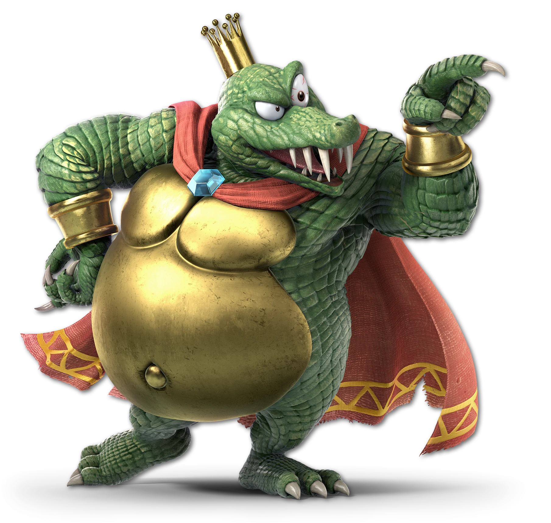 King K.Rool (Español Latino) (VA: Blas García) 
