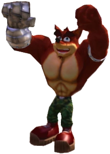 Crunch Bandicoot