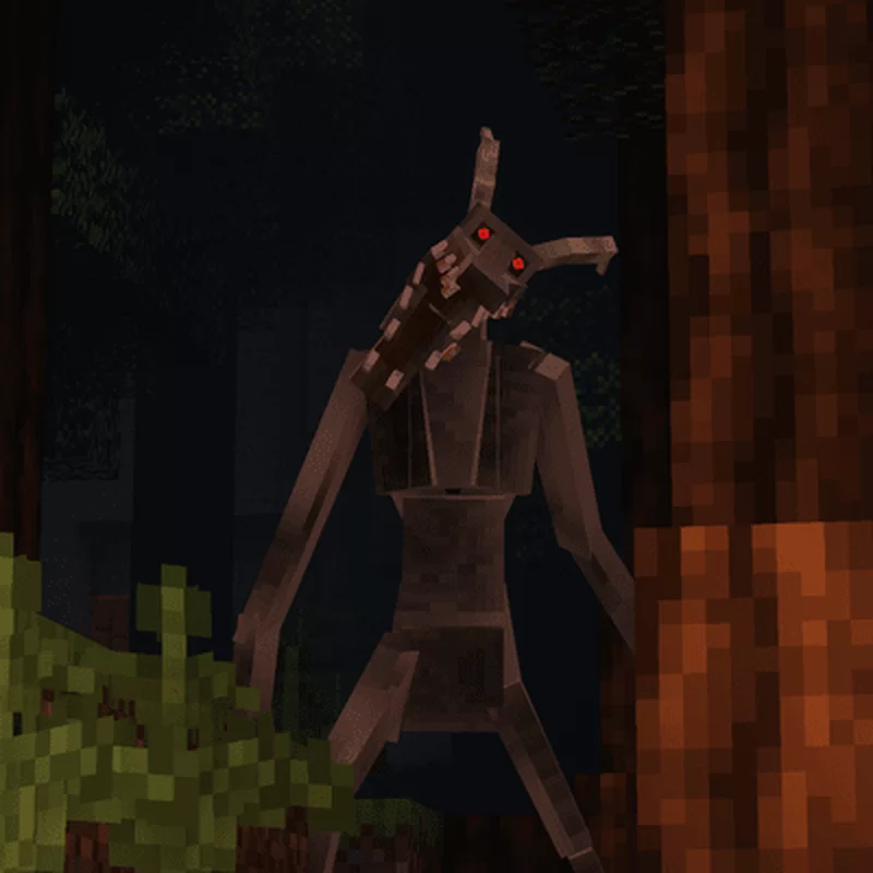 The newest Goatman (Minecraft)