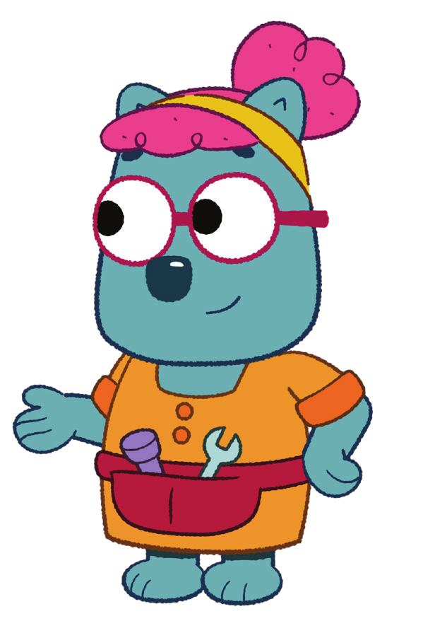 Super/Grandma Super (Work It Out Wombats!)