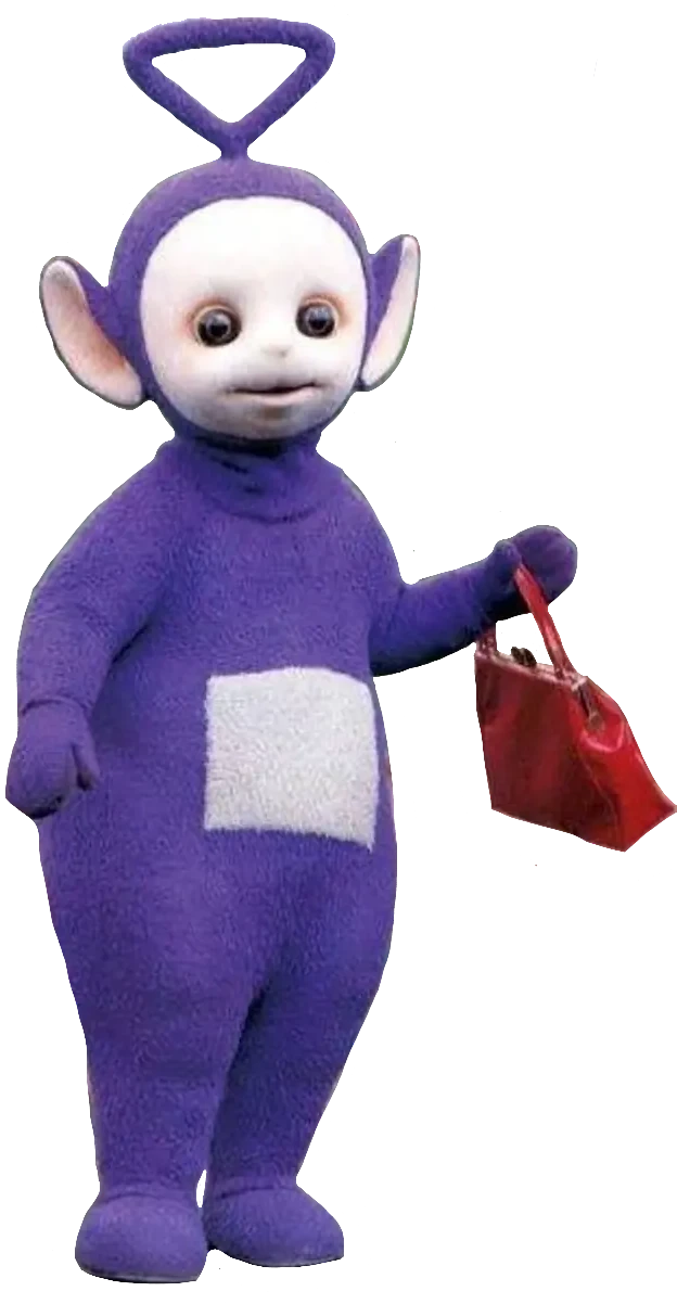 Tinky Winky (Teletubbies) (1997_CBBC)