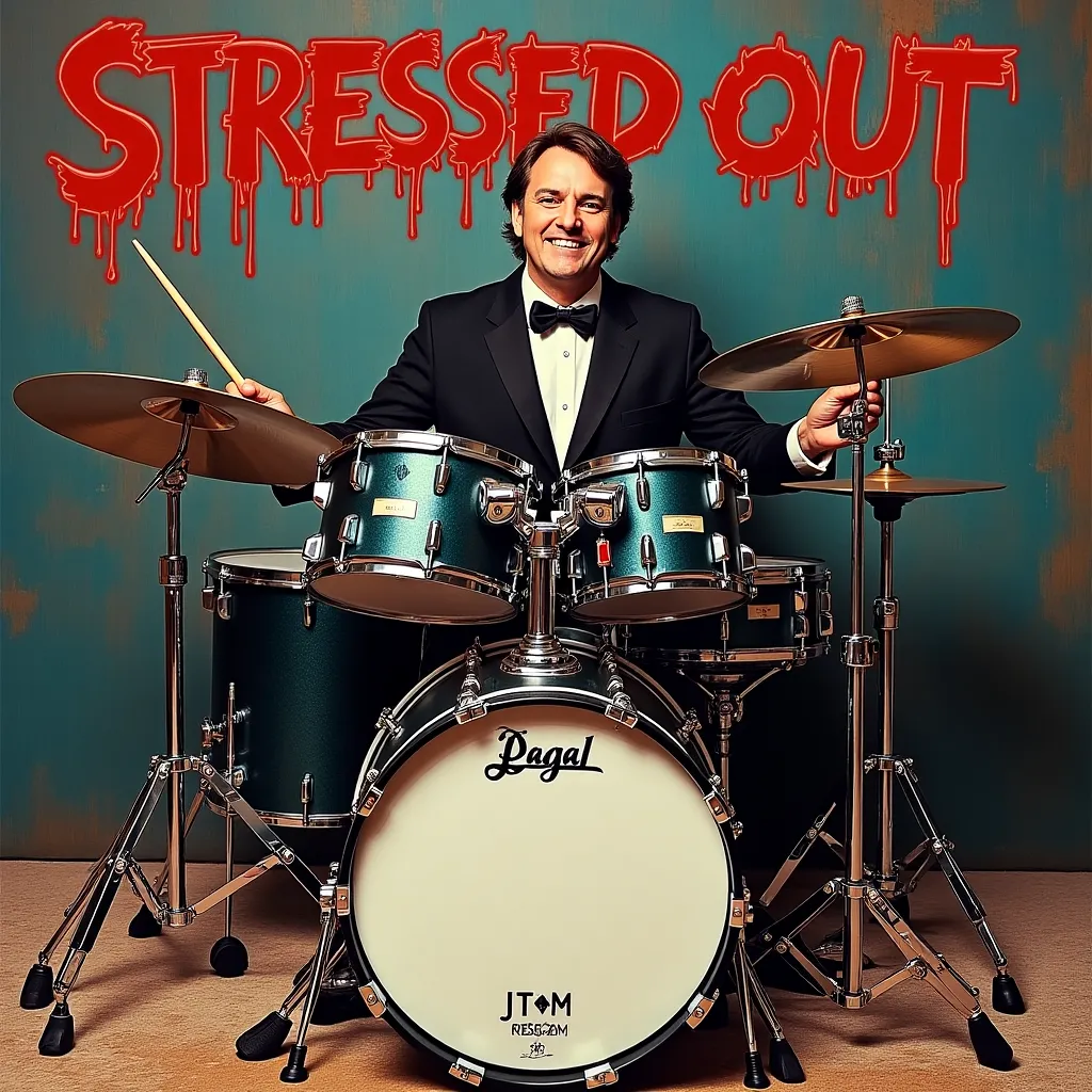 STRESSED OUT DRUMS