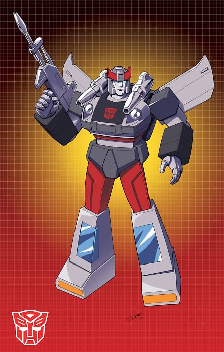 Bluestreak (G1) (Casey Kasem)