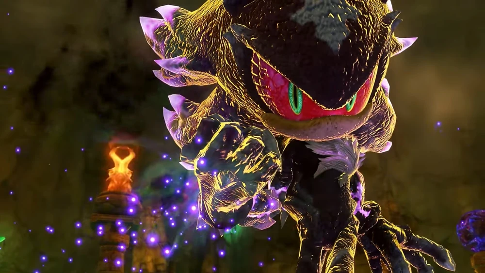 Mephiles the Dark (Sonic X Shadow Generations)