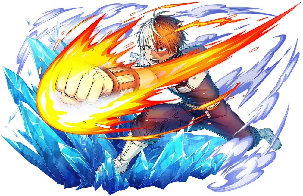 Shoto Todoroki JPN Voice [Boku No Hero]