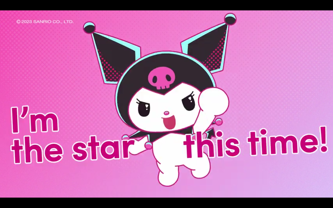 Kuromi (kuromi's pretty journey) English Dub (SANRIO)