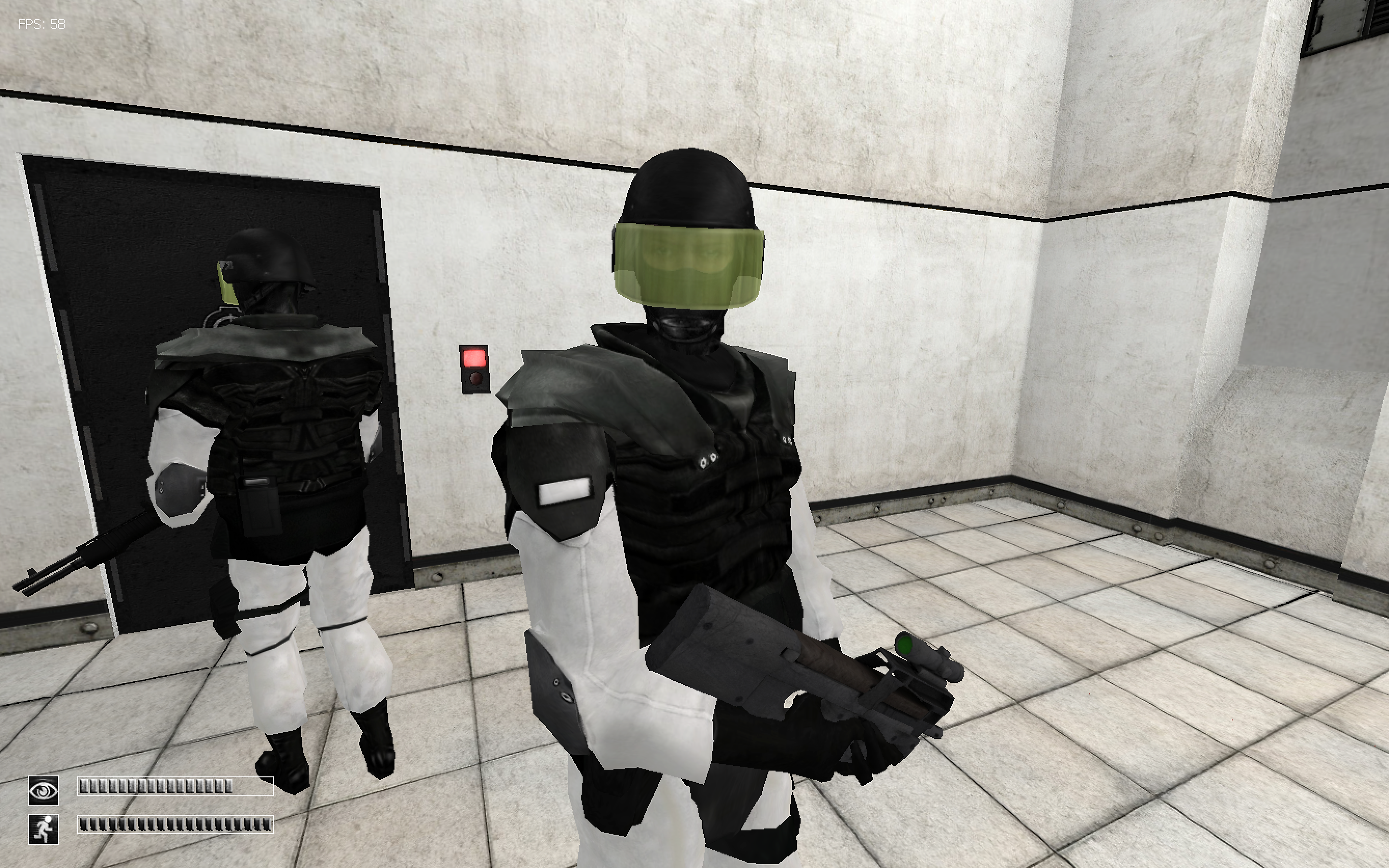 SCP Containment Breach Director's Cut Guard