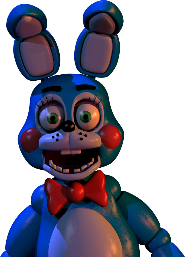 Toy bonnie  Kadet Kuhne and david near mixed