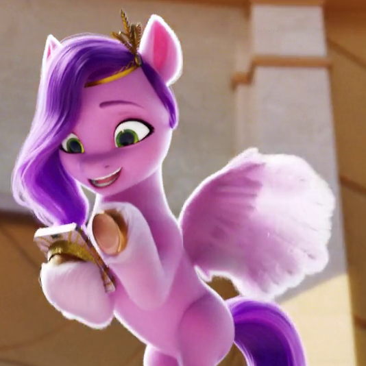 Pipp Petals (Sofia Carson) (My Little Pony A New Generation) (2021)