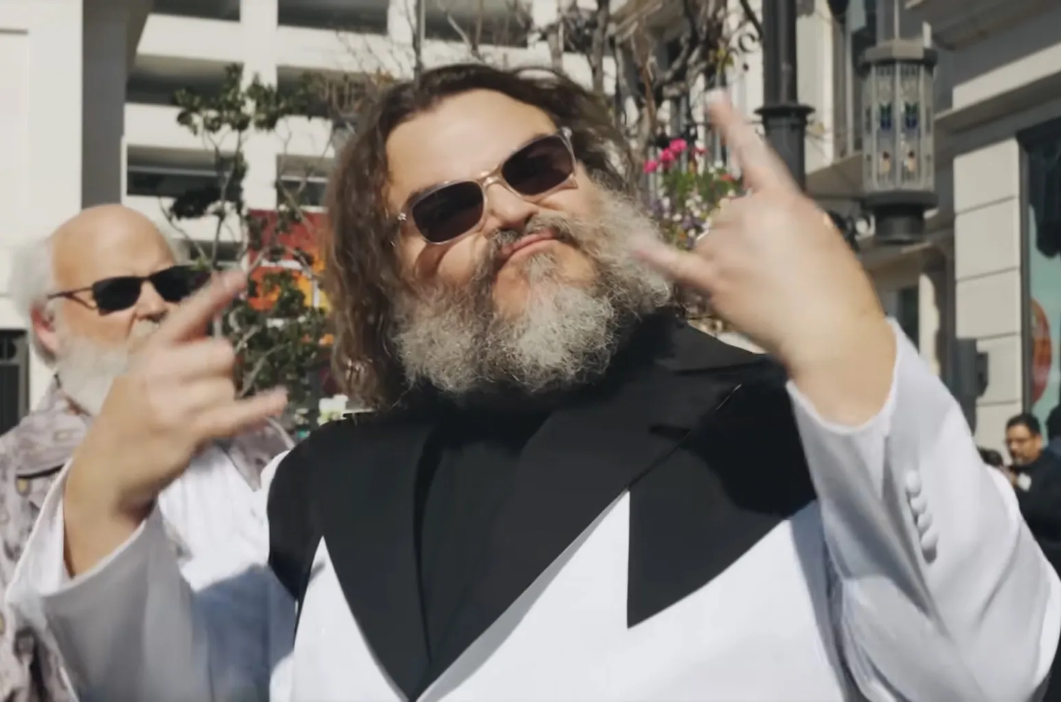 Jack Black - singing (one more time)