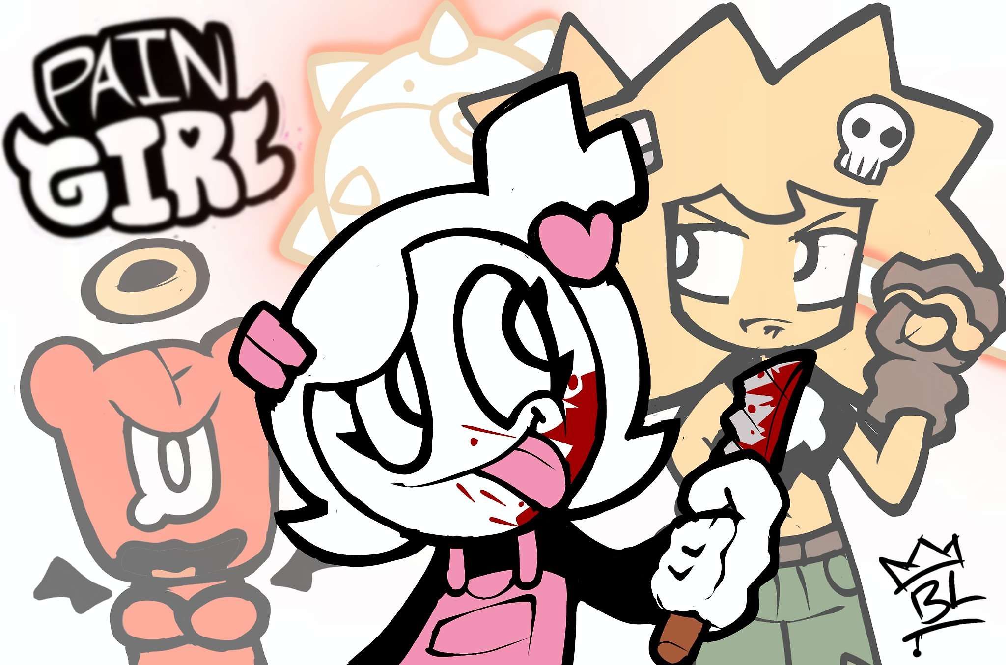 [Pain Girl] Penni Painkiller