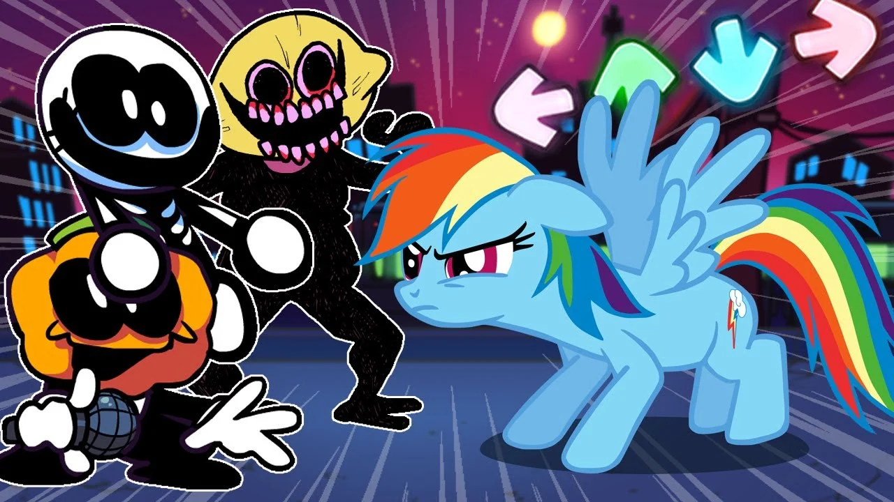 Rainbow Dash(Luli Rarity Games)