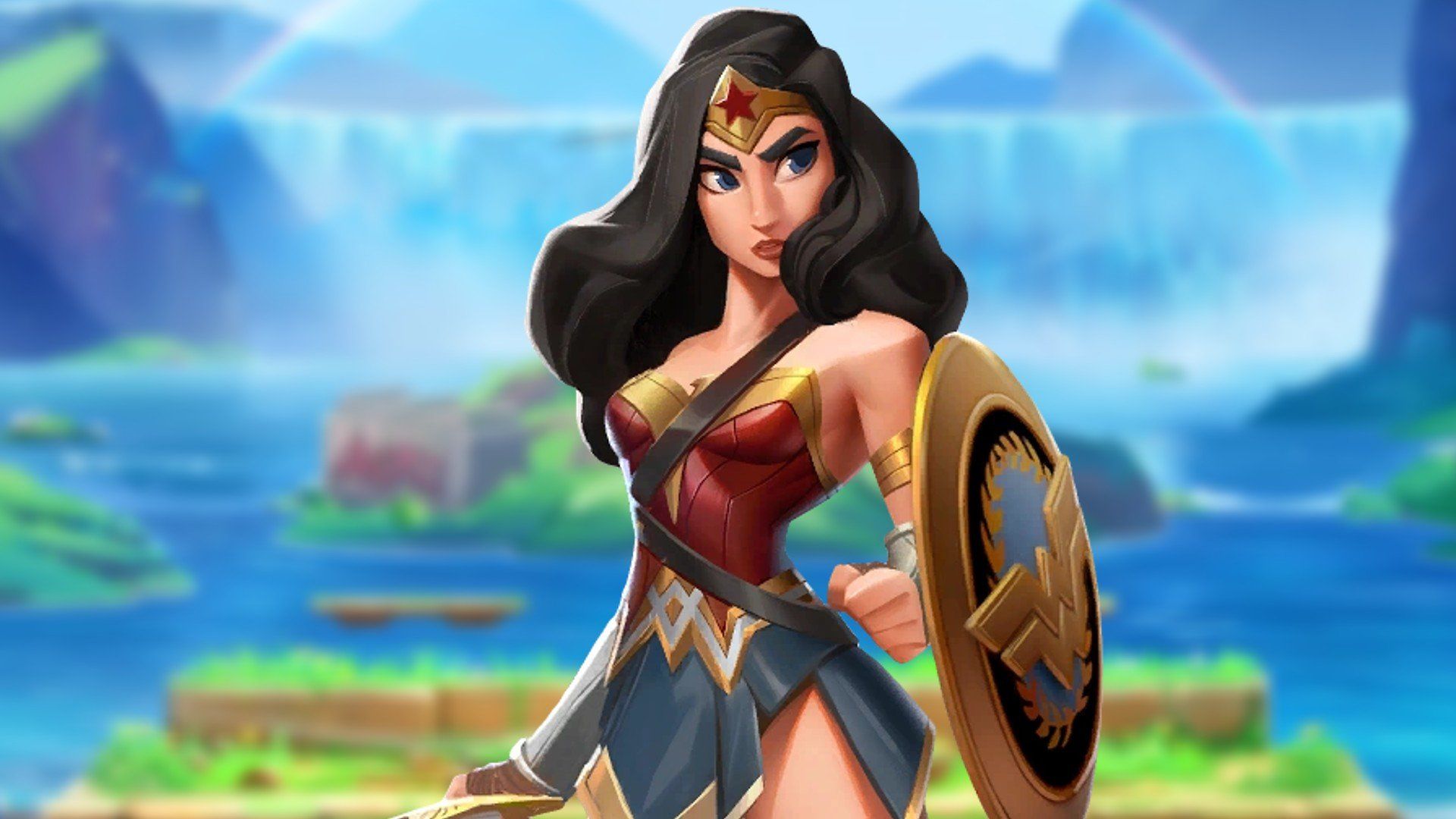 Mujer Maravilla (MultiVersus, Español Latino)
