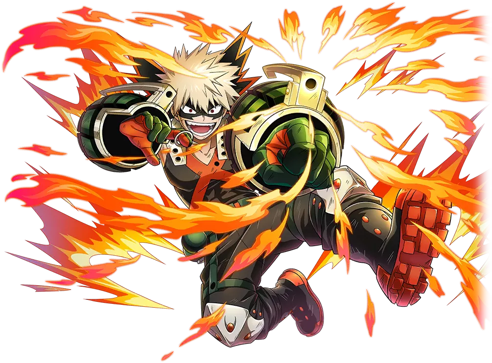 Katsuki Bakugou JPN Voice [Boku No Hero]
