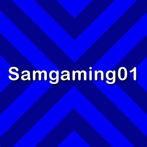 Samgaming01 (AKA Packgod JR)