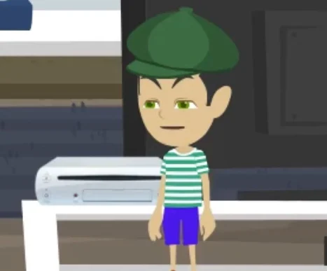 Chris Percy (CHARACTER BY GABE THE SLACKER)
