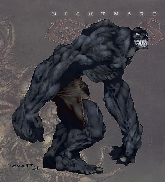 Docker (Nightmare Creatures)