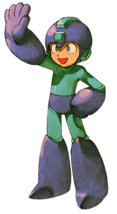MvC1 Mega Man (JP VA: Kaoru Fujino)