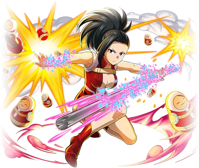 Momo Yaoyorozu JPN Voice [Boku No Hero]