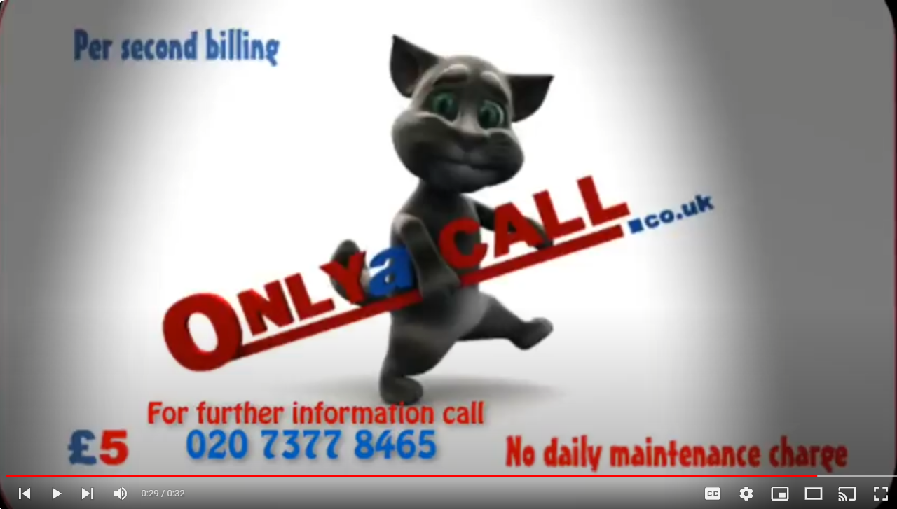 OnlyACall Talking Tom