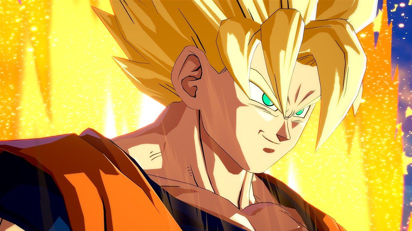Goku [DB-FighterZ | 🇺🇸] [2nd Transformation Combined]