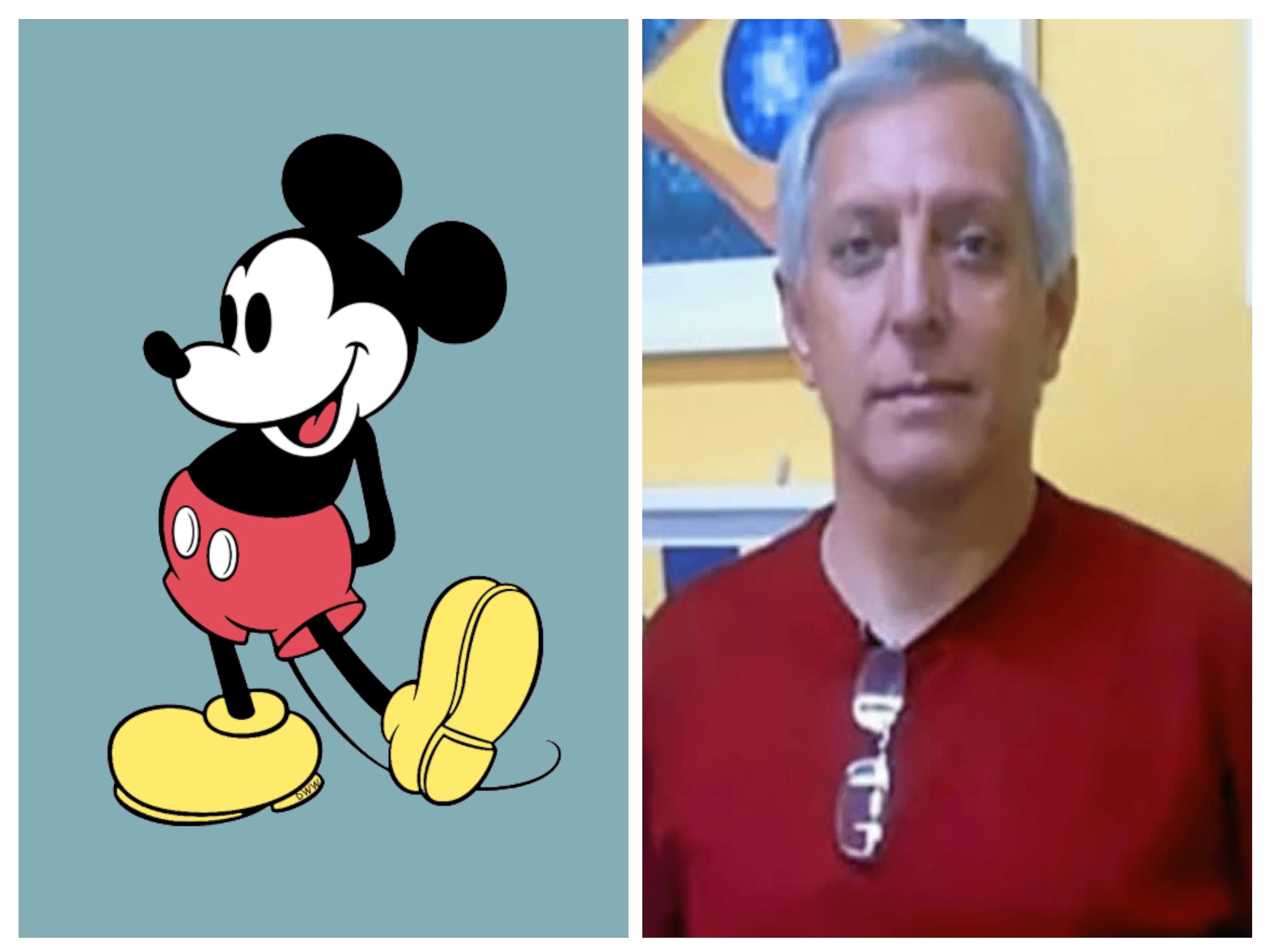 Mickey Mouse (Disney) Orlando Viggiani PT-BR