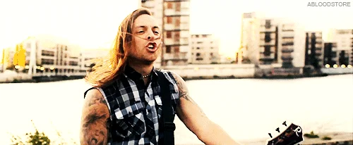Matt Tuck (AxeWound era)