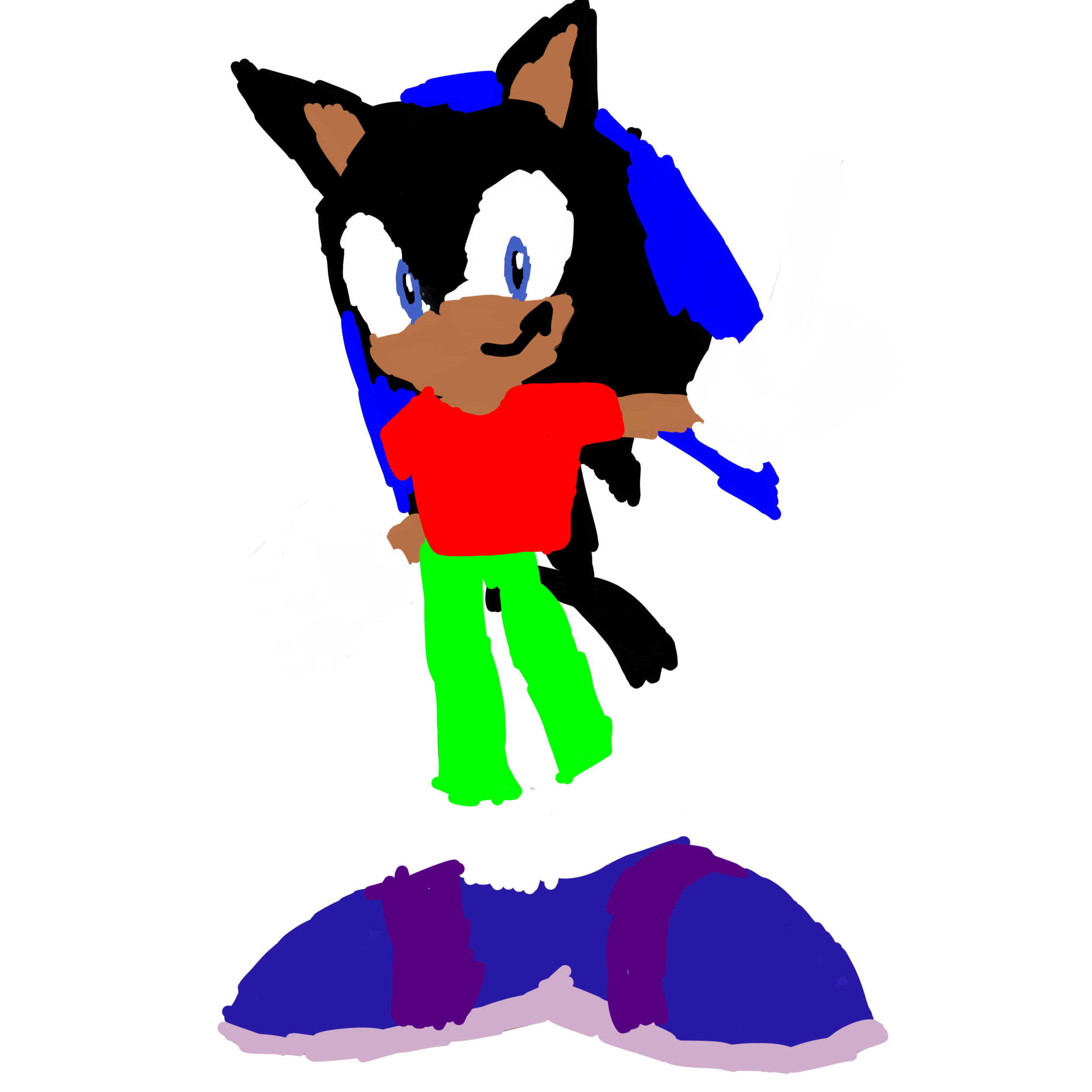 Gavin The Cat (Sean Schemmel) (Sonic Series)