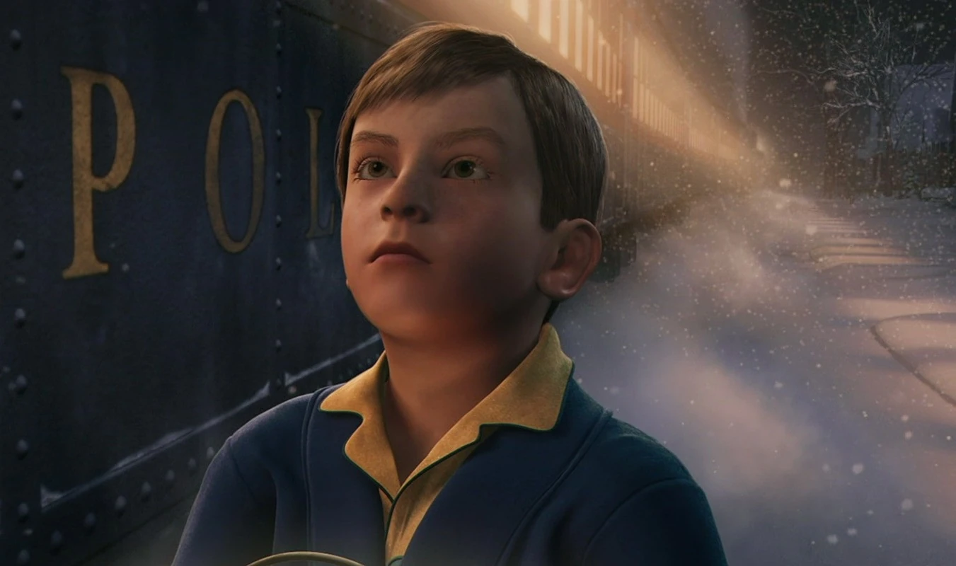 The Polar Express video game - Chris
