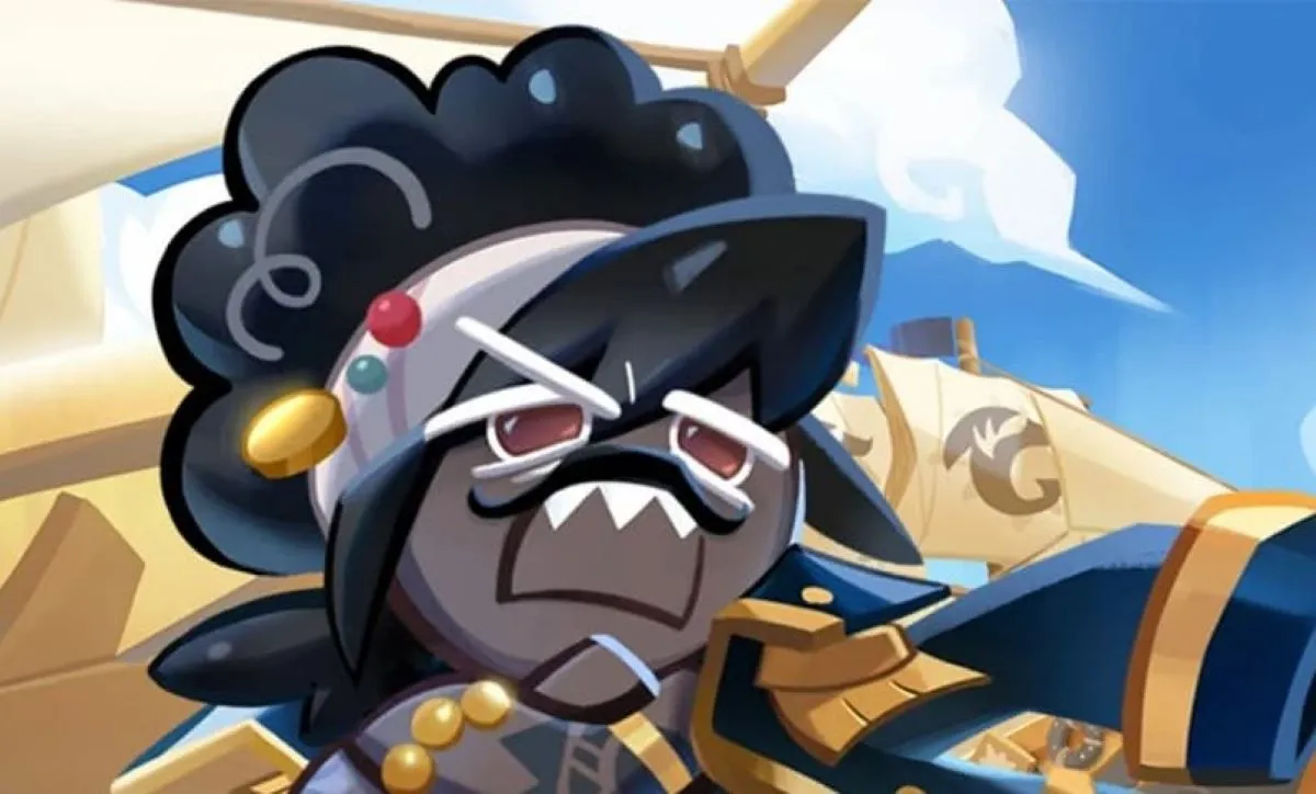 Captain Caviar Cookie