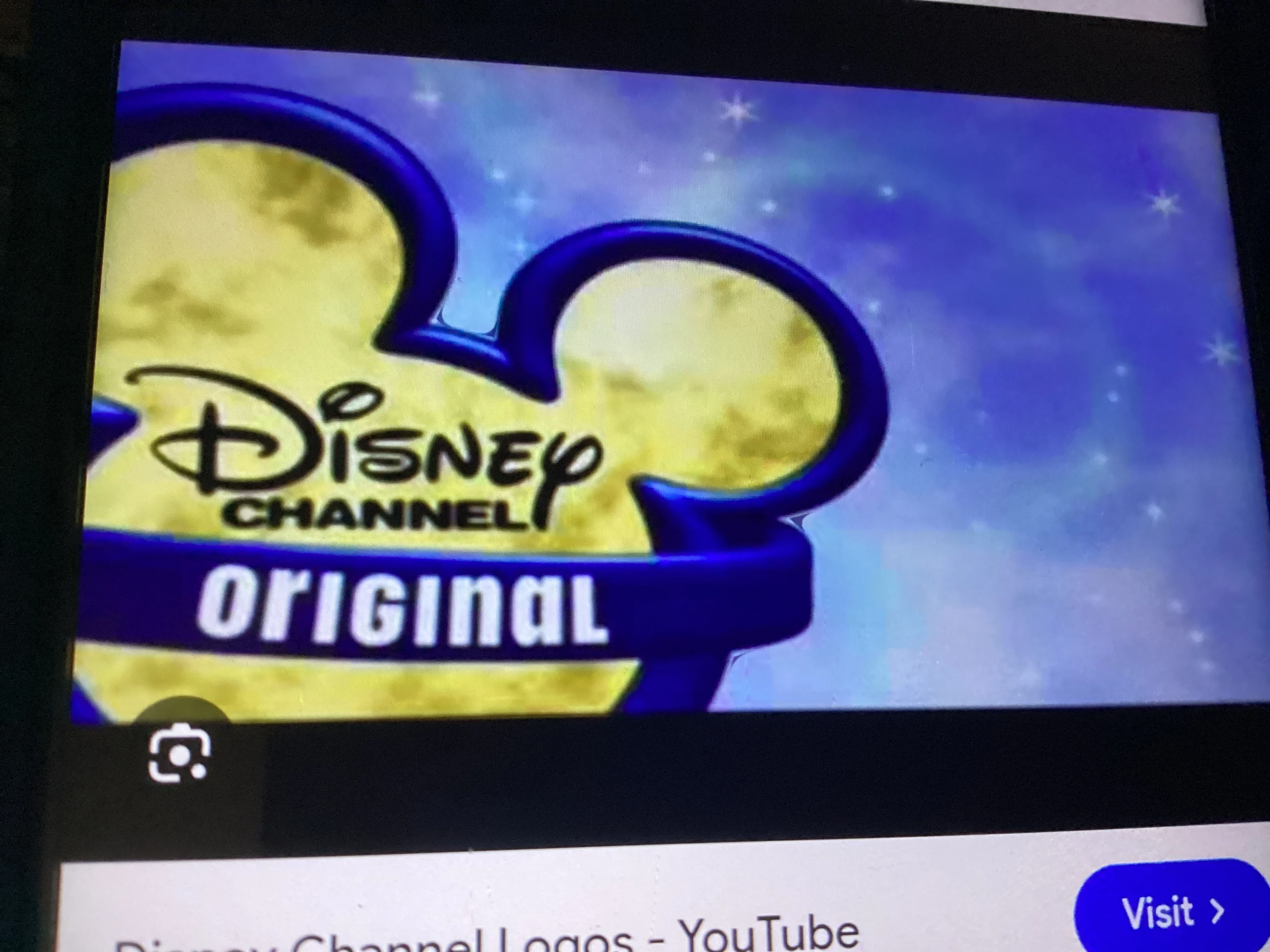 Disney Channel Original  Logo