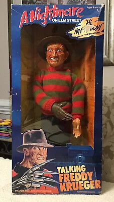 Talking Freddy Kruger doll 