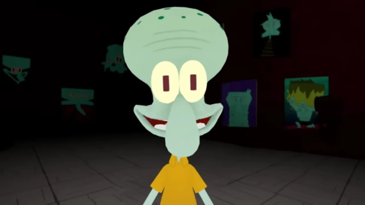 Squidward Tentacles (Here's Squidward)