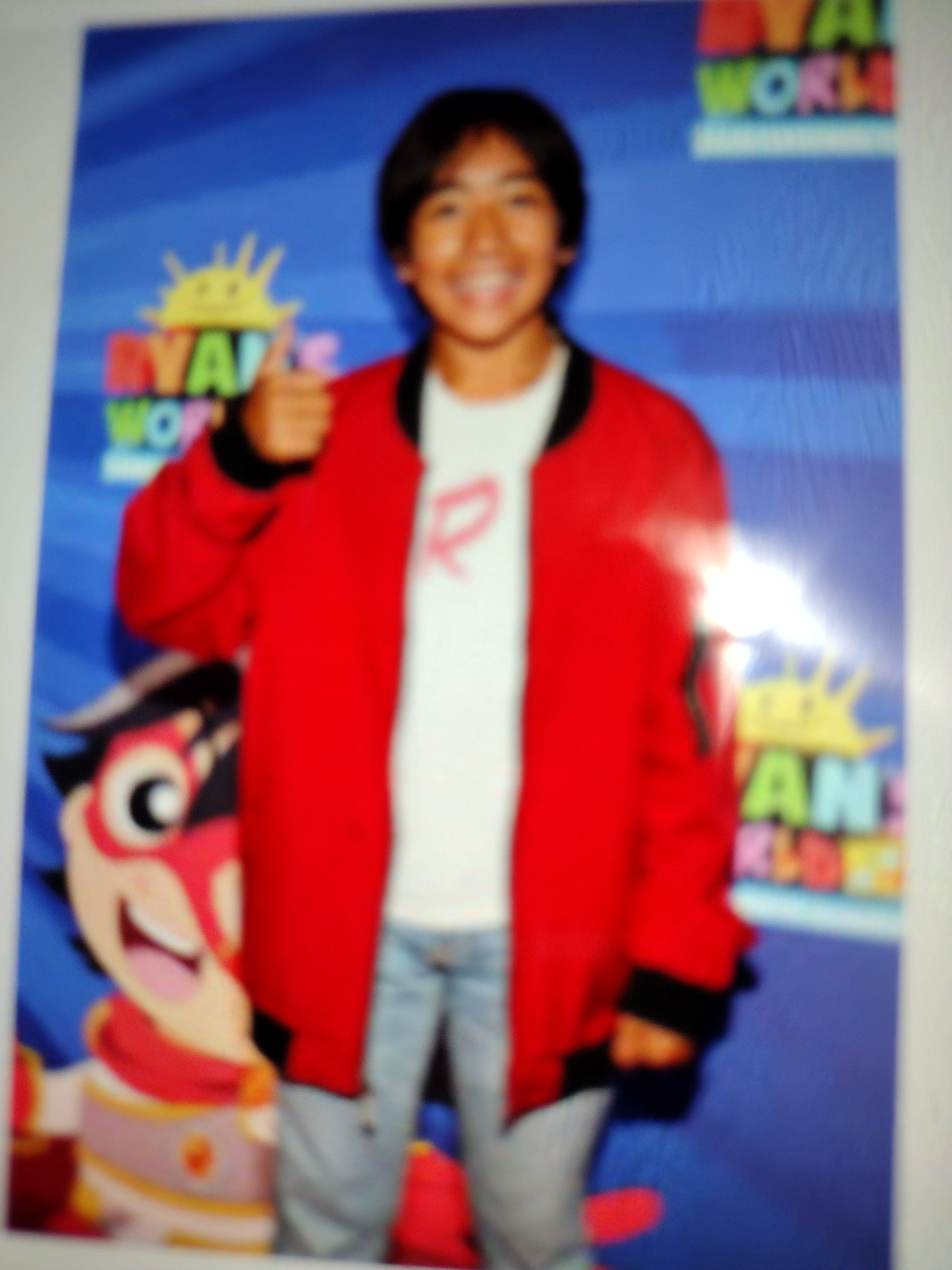 Ryan Kaji (13 Teenager)