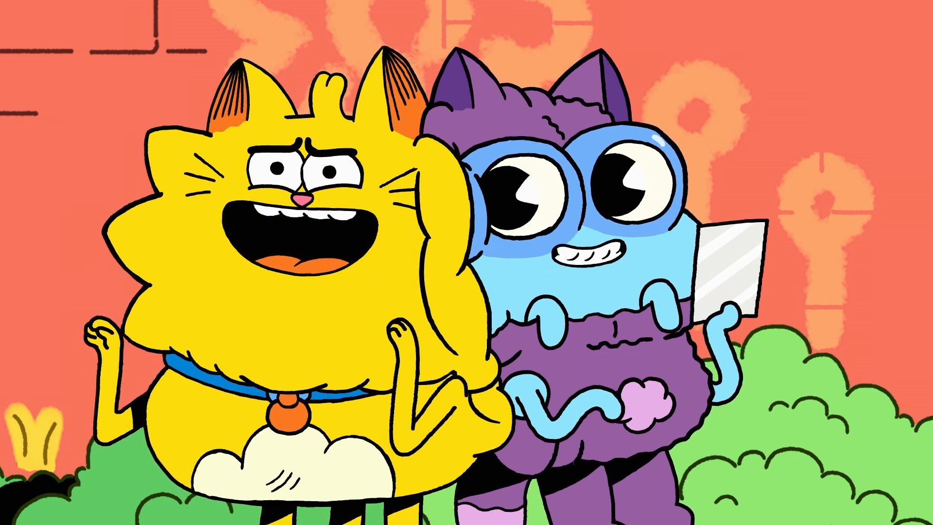 Max and Gark Hybrid (Counterfeit Cat)